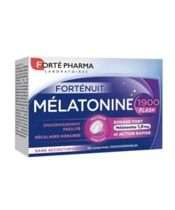 Forte Pharma Melatonine 1900 Flash 30 Comprimes