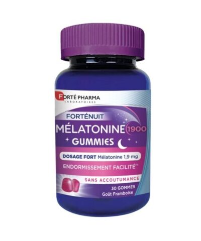 Forte Pharma Melatonine 1.9 mg 30 Gommes
