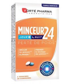 Forté Pharma Minceur 24 Fort Jour et Nuit – 28 Comprimés