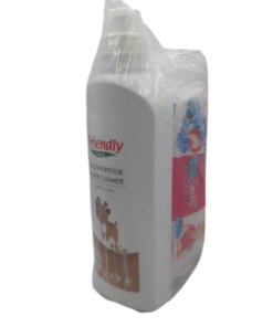 Friendly Multi Purpose Floor Cleaner1L+Lingette Fresh Runy 120Pieces Pack