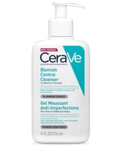 CeraVe Gel Moussant Anti-Imperfections | Peau Grasse à Tendance Acnéique | 236ml