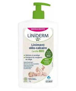 GILBERT LINIDERM Liniment Oléo Calcaire Certifié BIO 1L