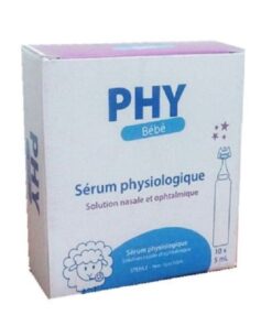 GILBERT PHY SERUM PHYSIOLOGIQUE 10x5ML