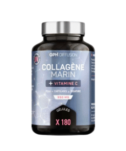 GPH Collagene Marine+vitamine C 180gelules 350mg