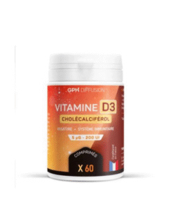 GPH Vitamine D3 60 Comprimes