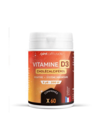 GPH Vitamine D3 60 Comprimes