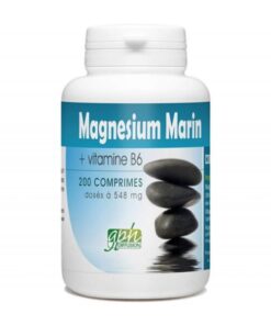 GPH Magnesium Marin 200 Comprimes