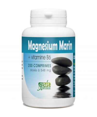 GPH Magnesium Marin 200 Comprimes