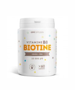GPH Vitamine B8 Biotine 60 Comprimes