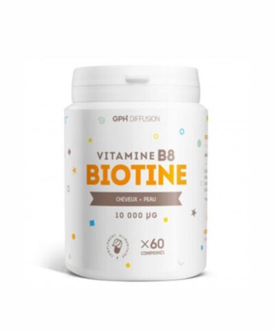GPH Vitamine B8 Biotine 60 Comprimes