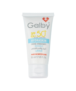 Galby Dermatech HYDRASKIN Crème Solaire Invisible SPF50+ 50ml