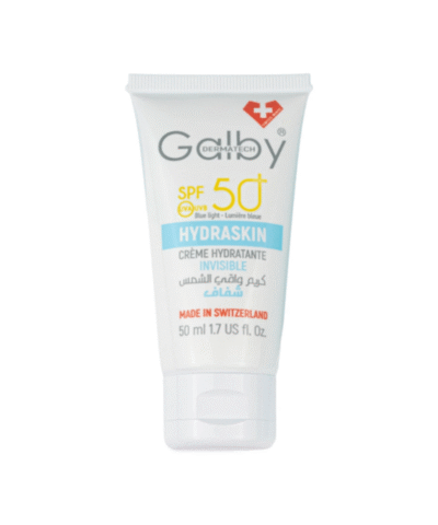 Galby Dermatech HYDRASKIN Crème Solaire Invisible SPF50+ 50ml