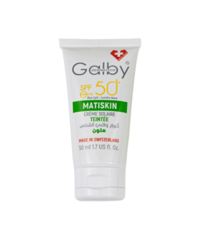 Galby Dermatech MATISKIN Crème Solaire Teintée SPF50+ 50ml