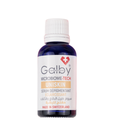 Galby Dermatech UNISKIN Sérum Dépigmentant Eclaircissant