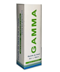 Gamma Bande De Gaze 3M X 10Cm