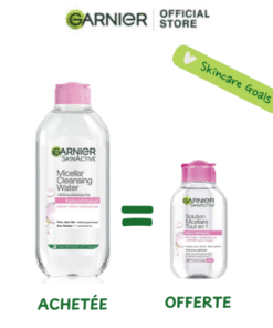 Garnier Eau Micellaire Peaux Sensibles 400ml + Eau Micellaire 100ml Offerte