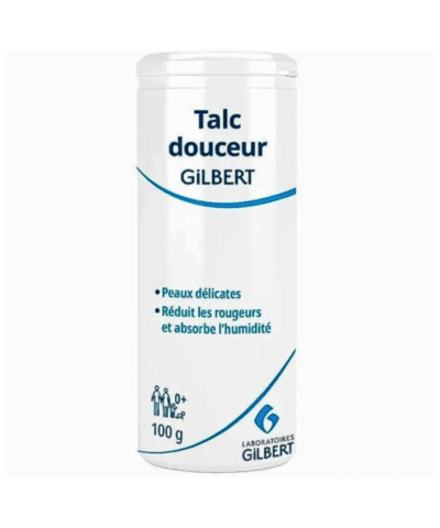 Gilbert Talc Douceur – 100 G