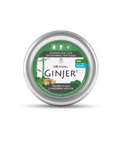 Lemon pharma ginjer pastilles gingembre menthe 40g