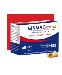 Ginmac Fort Boite 20 Gelules