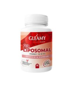 Gleamy Fer Liposomal 30 Gelules