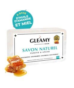 Gleamy Savon Naturel Purifie & Apaise 100g