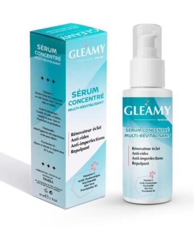 Gleamy Serum Concentre Multi-revitalisant 50ml