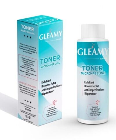 Gleamy Toner Micro-Peeling 100ml
