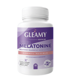 Gleamy super Melatonine 30 gelules