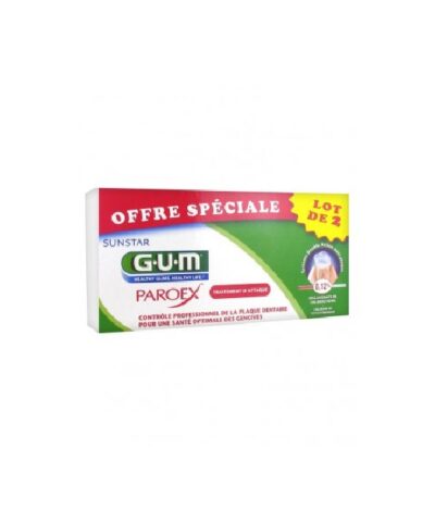 Gum 2 Dentifrice Paroex N1770/2 pack