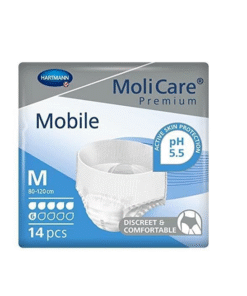 HARTMANN MOLICARE MOBILE SLIP ABSORBANT TAILLE M/JOUR X 14Unités 915832