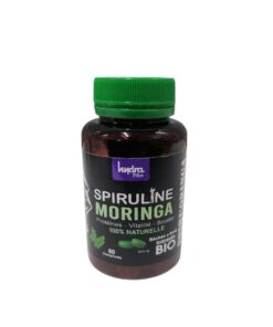 Hydra plus Spiruline Moringa 120 Comprimes