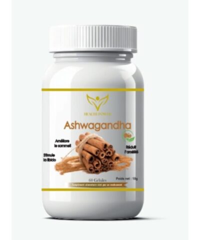 Health Power Aswhaganda 60 Gelules