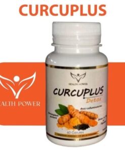 Health Power Curcuplus Detox 60 Gelules