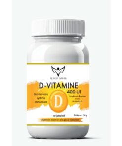 Health Power D-Vitamine 400UI 60 Comprimes