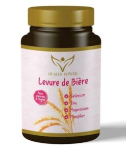 Health Power Levure de bierre 360 Comprimes