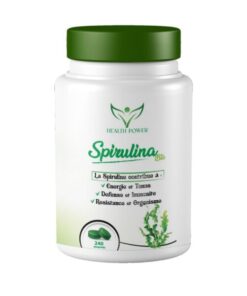 Health Power Spirulina 240 Comprimes