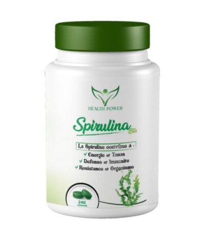 Health Power Spirulina 240 Comprimes
