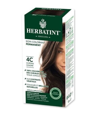 HERBATINT 4C CHATAIN CENDRE 150ML