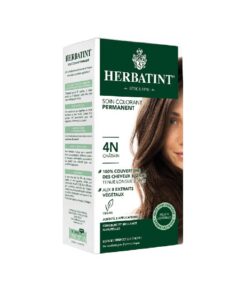 Herbatint Soin Colorant Permanent 4N Chatain
