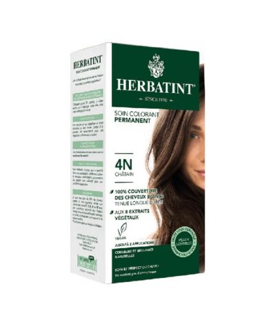 Herbatint Soin Colorant Permanent 4N Chatain