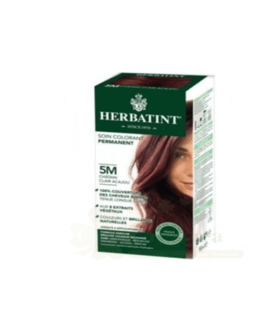 HERBATINT 5M CHATAIN CLAIR ACAJOU 150ML