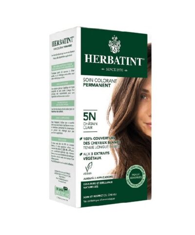 Herbatint Soin Colorant Permanent 5N Chatain Clair