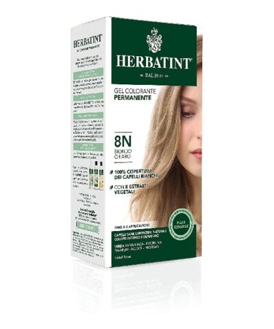 Herbatint Soin Colorant Permanent 8N