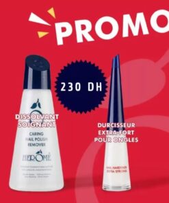 Herome Durcisseur Extra Fort Pour Ongles+ Dissolvant