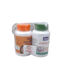 Hydra Plus Collagene Pro 60 Gelules+Probiotic 36 Gelules Pack