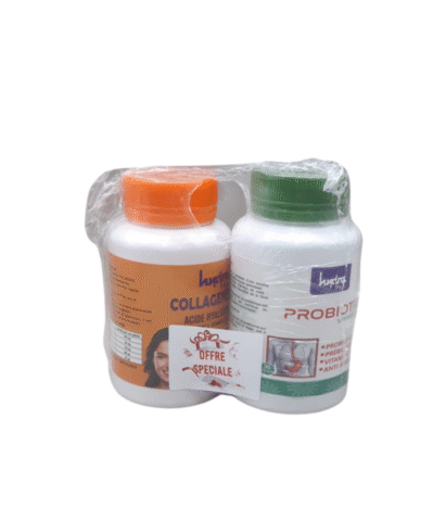Hydra Plus Collagene Pro 60 Gelules+Probiotic 36 Gelules Pack