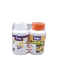 Hydra Plus Combi K2 D3 60 Comprimes  + Vita Arga D 60 Comprimes Pack
