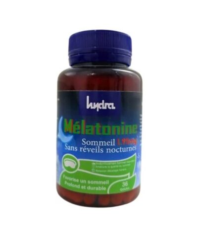 Hydra plus melatonine 1.95mg 36 Gelules