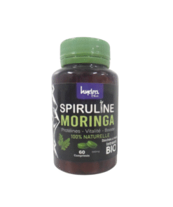 Hydra Plus Spiruline Moringa 60 Comprimes
