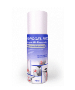 Hydrogel Patch Roll-On Anti-Douleurs Puissant – 70ml